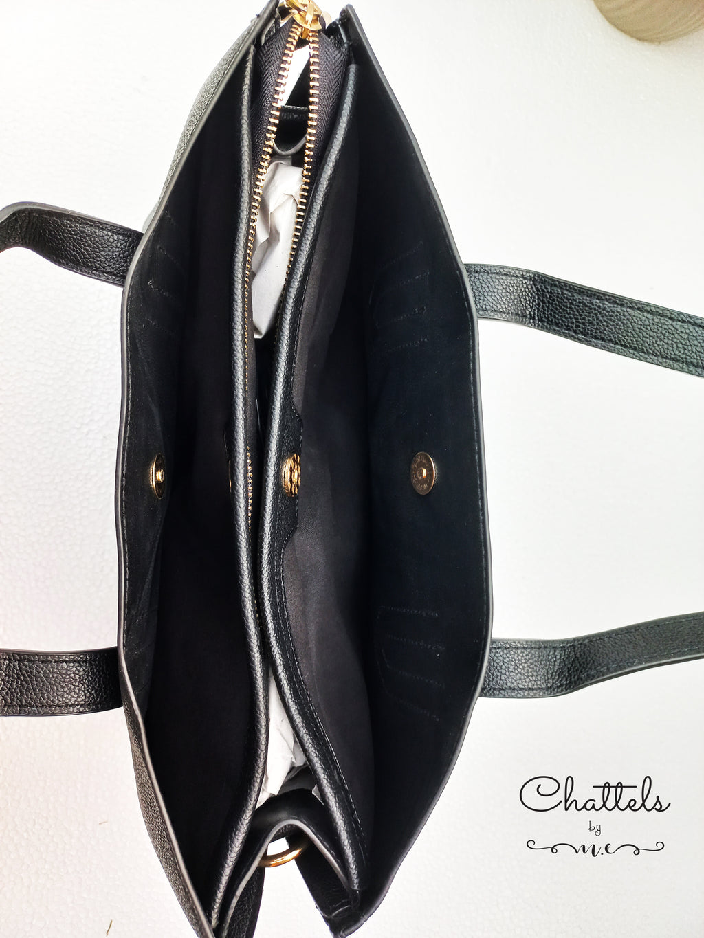 “Sylvia Black Bag”