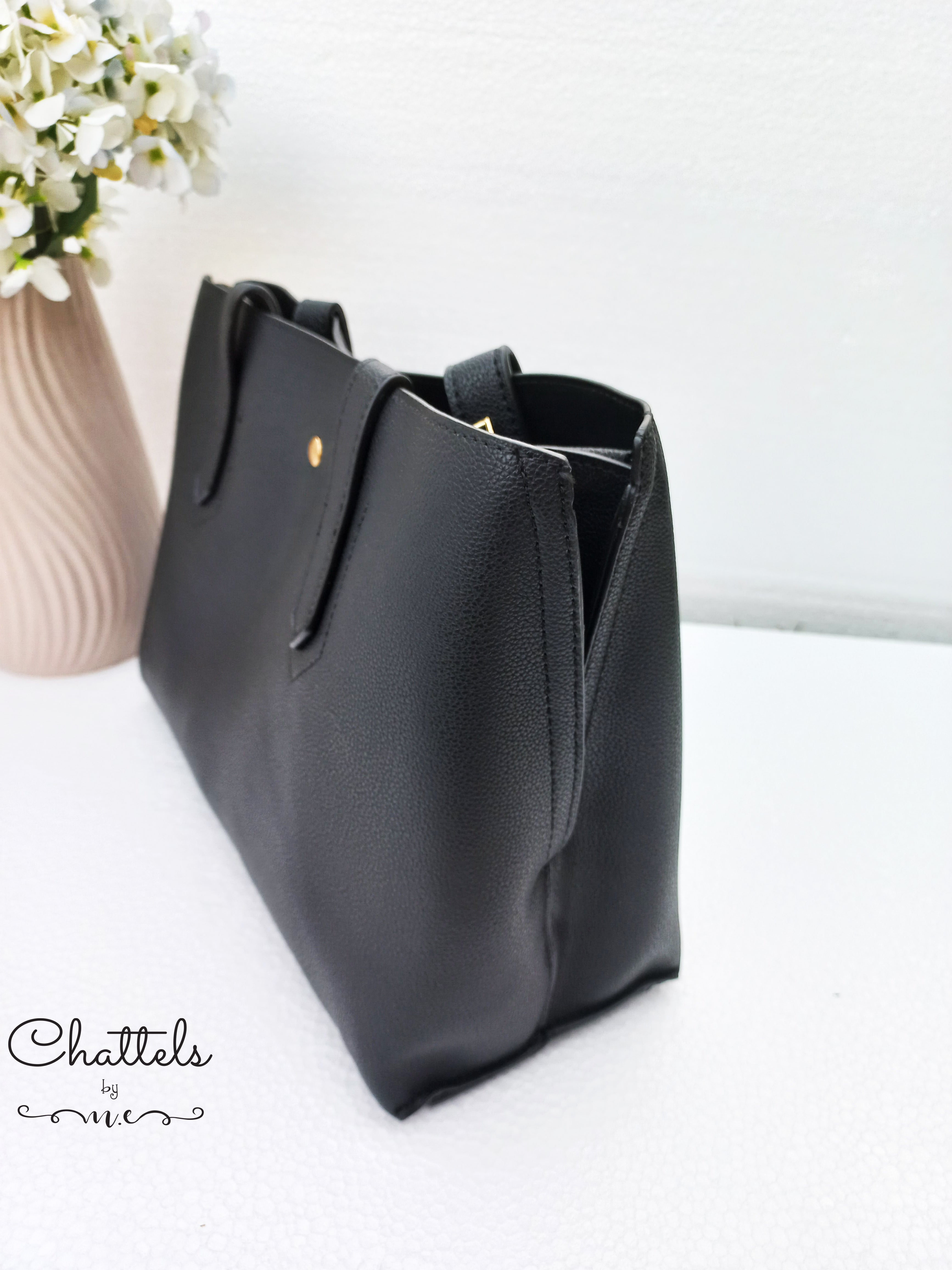 “Sylvia Black Bag”