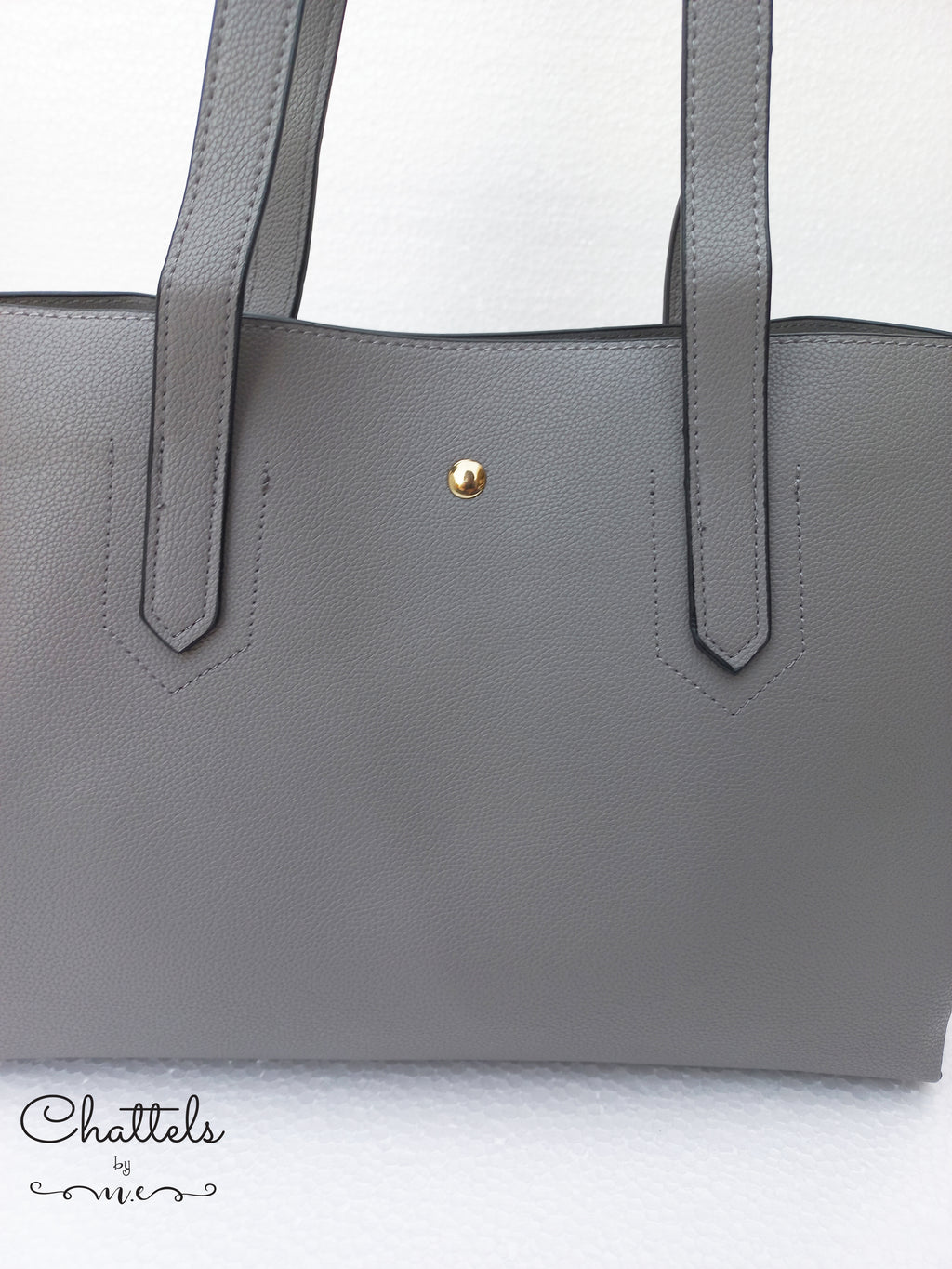 “Sylvia L.Grey Bag”