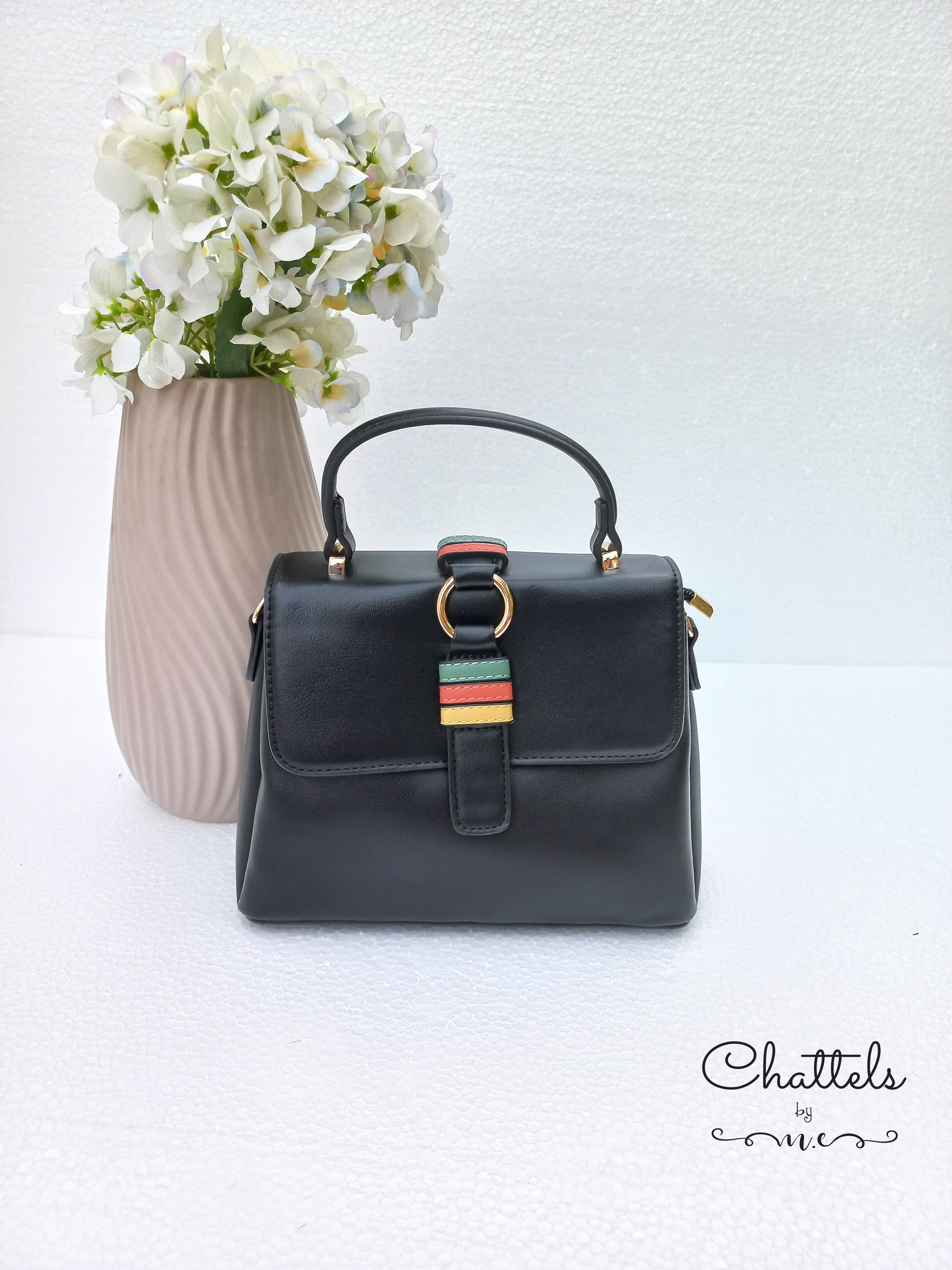 "Castalia Black Bag”