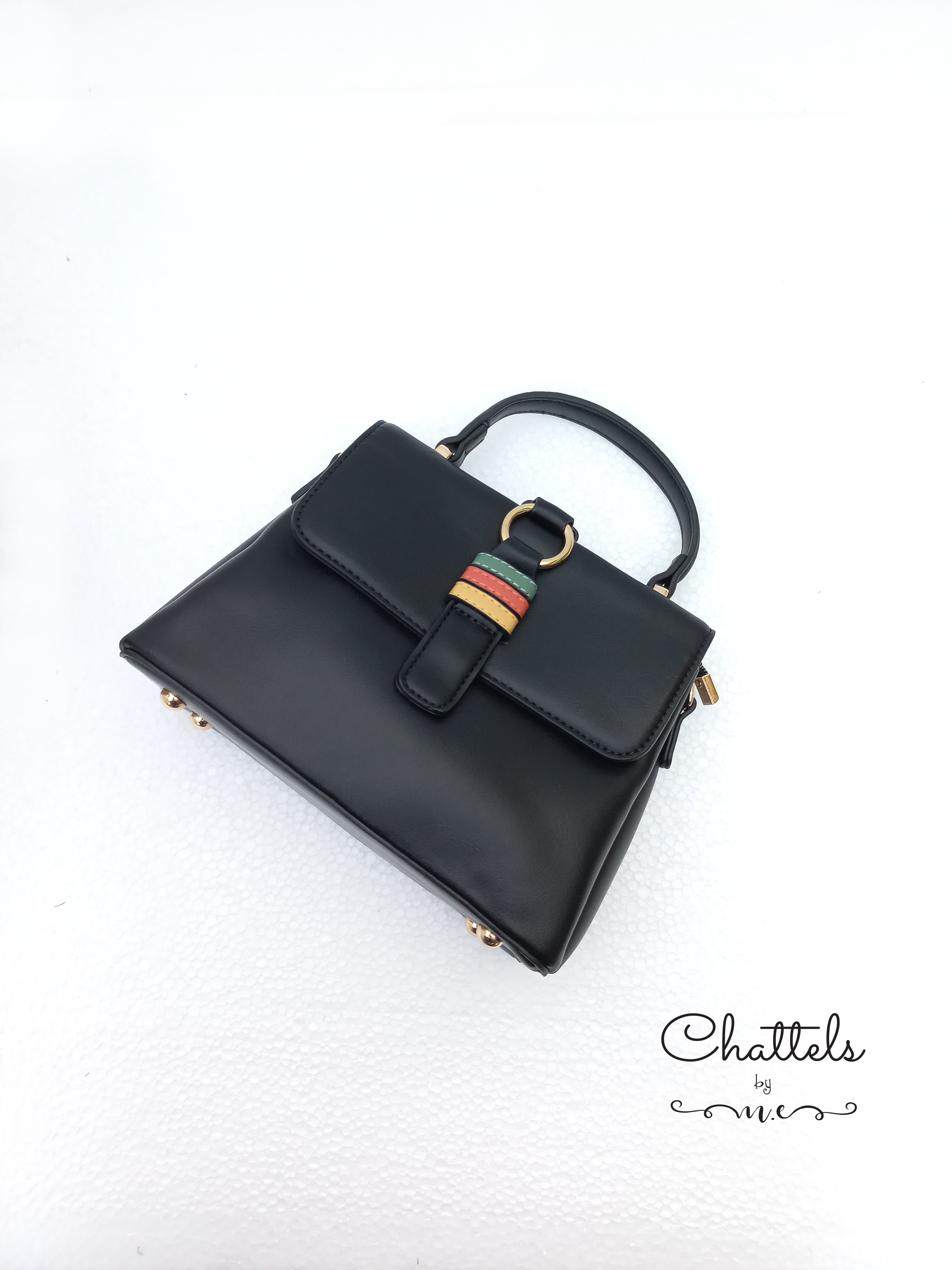 "Castalia Black Bag”