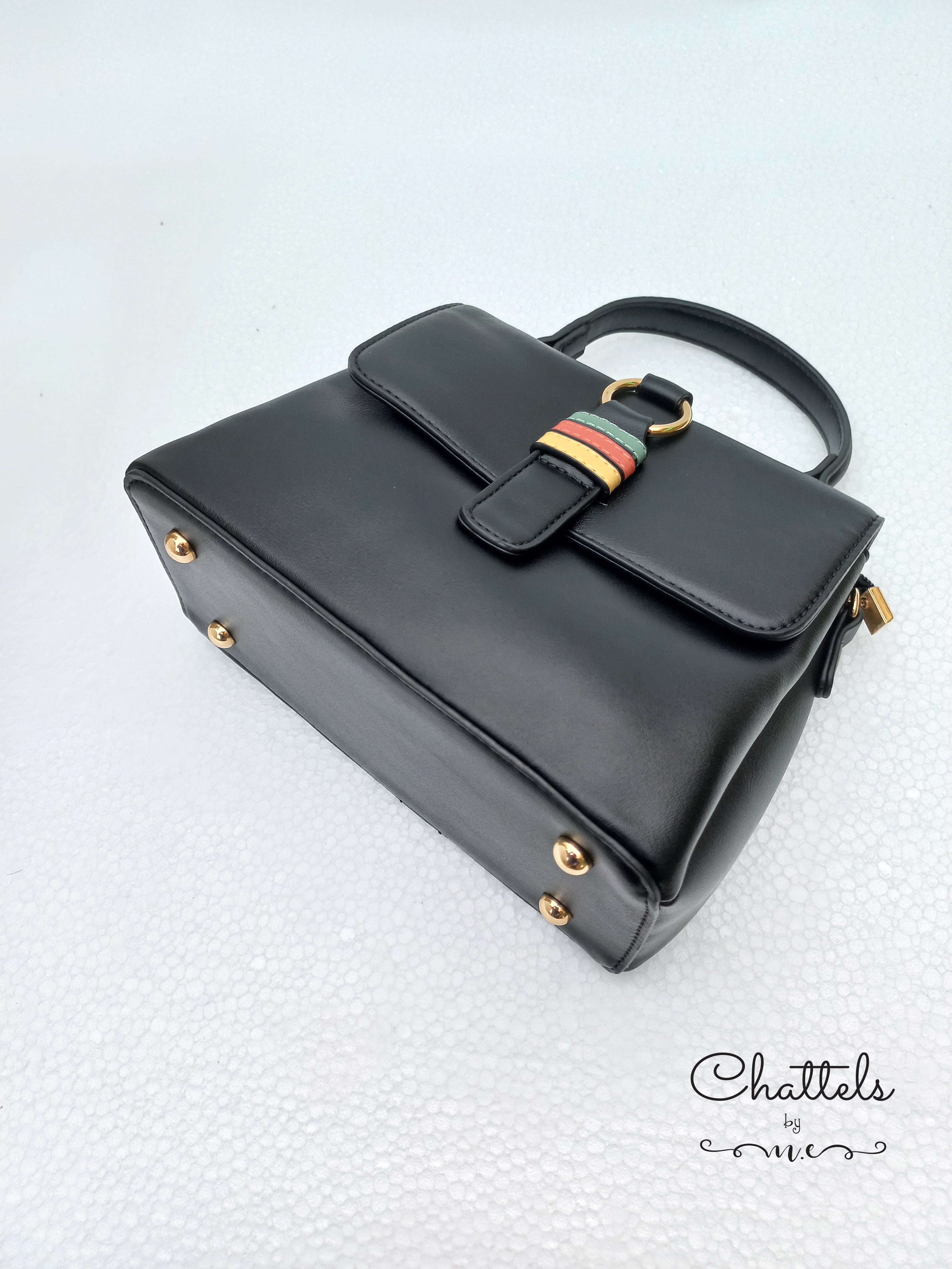 "Castalia Black Bag”