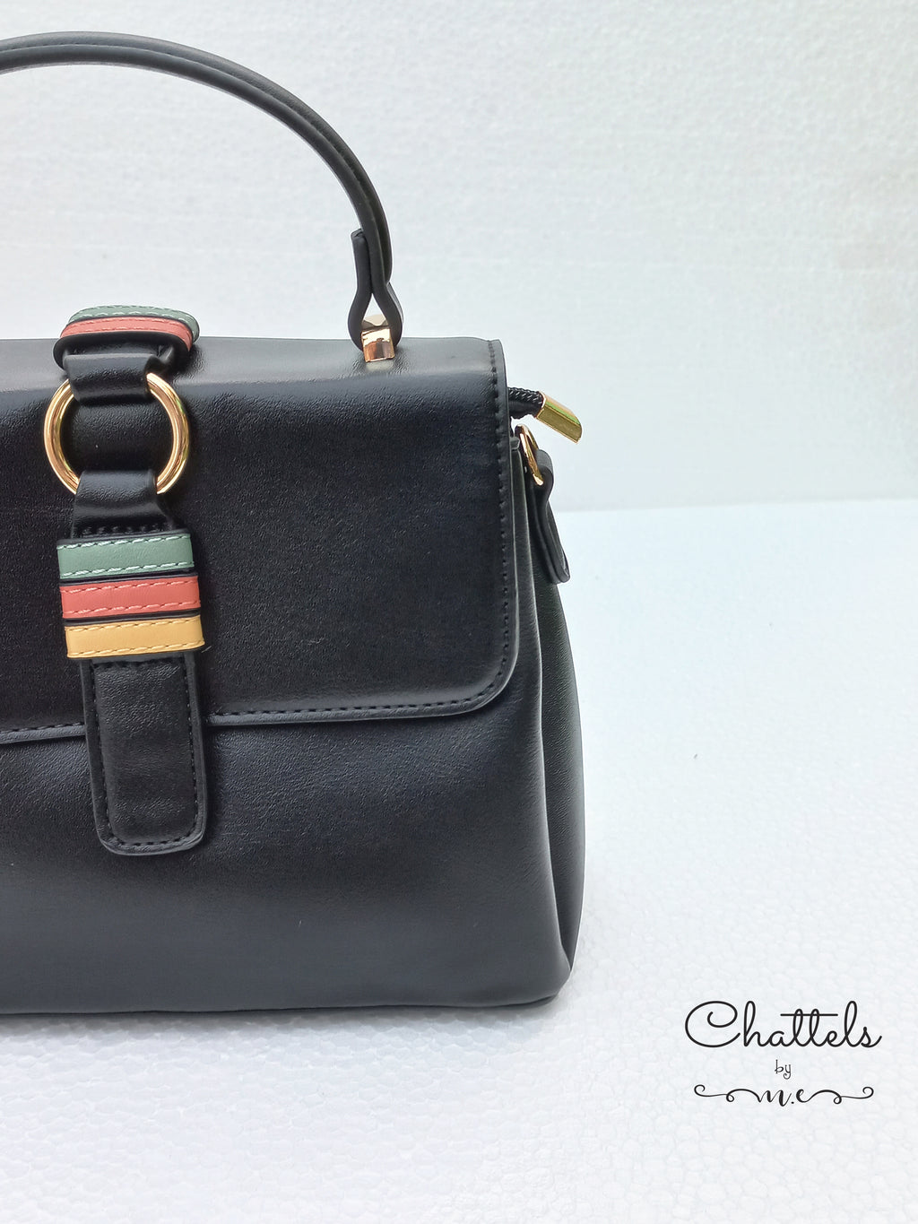 "Castalia Black Bag”