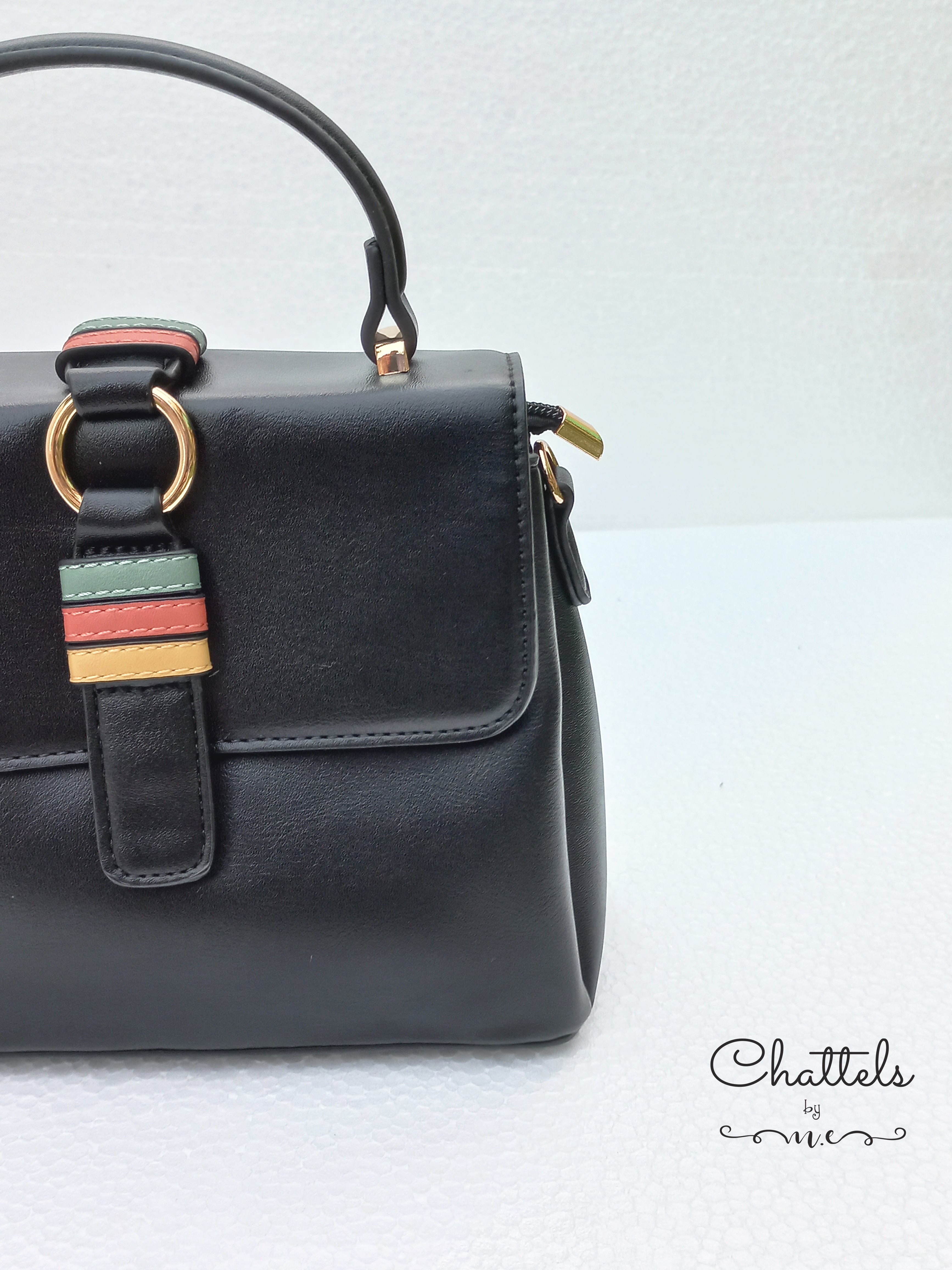 "Castalia Black Bag”