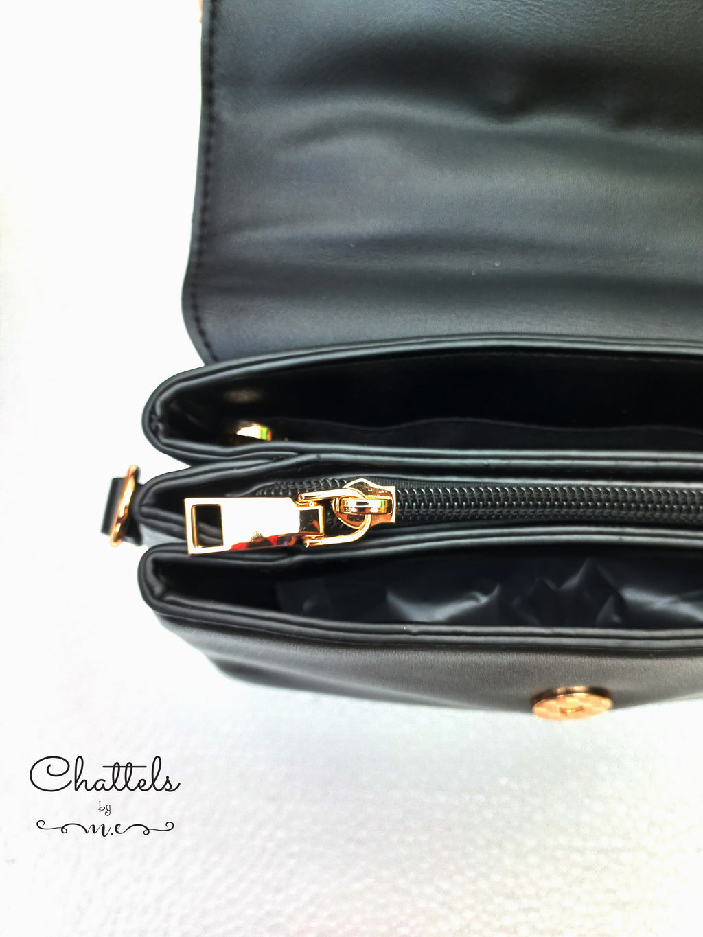"Castalia Black Bag”