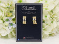 “Ella Hoop Earrings” (Gold)