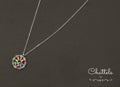 “Mirella Multi-Color Round Shaped Necklace"