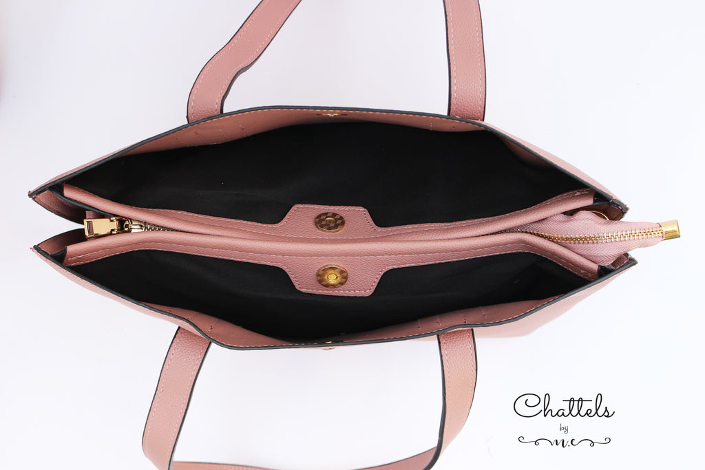 “Sylvia Pale Pink Bag”