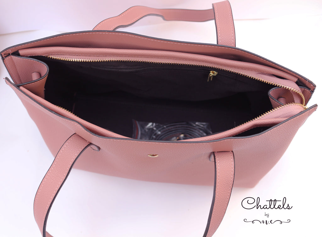 “Sylvia Pale Pink Bag”