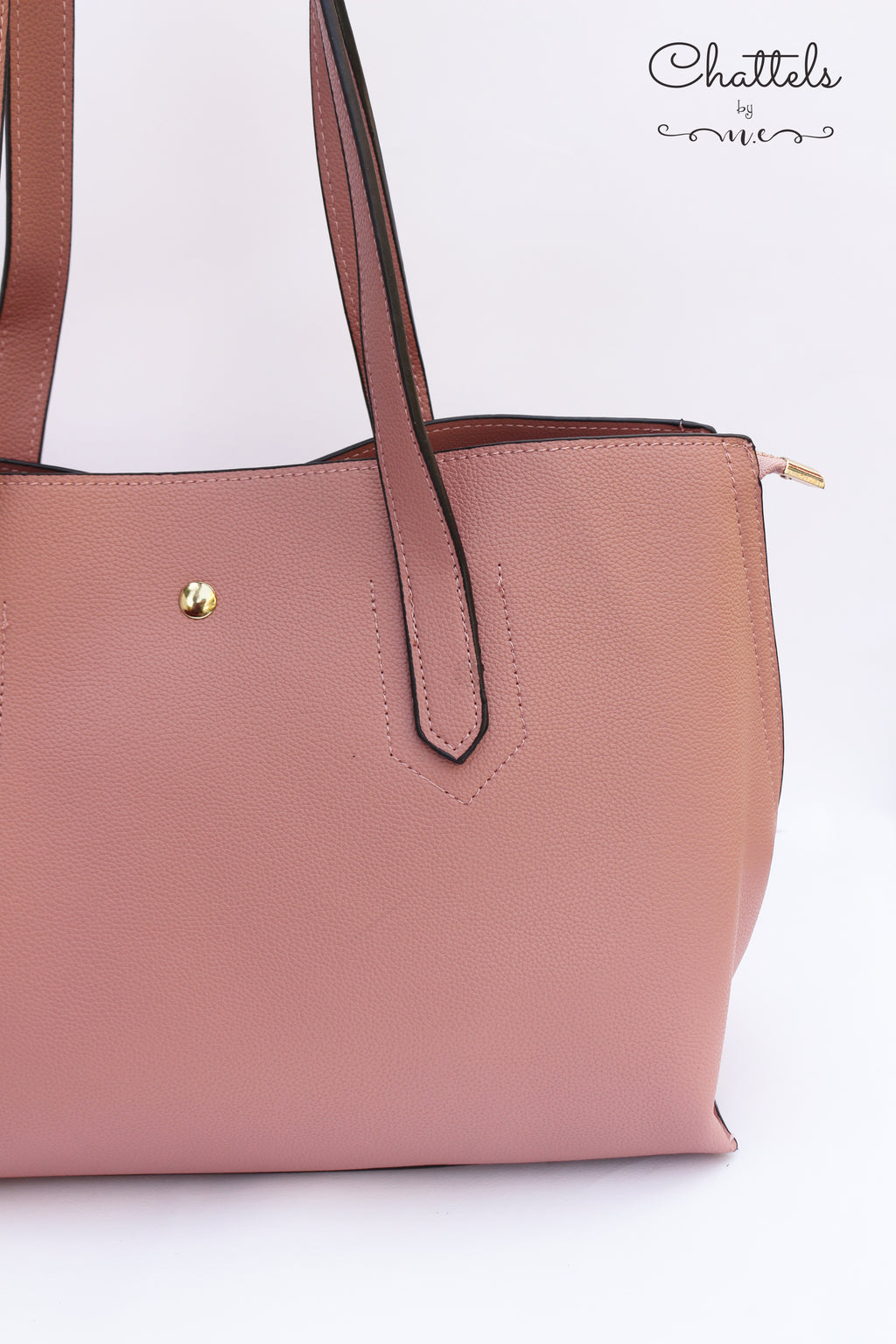 “Sylvia Pale Pink Bag”