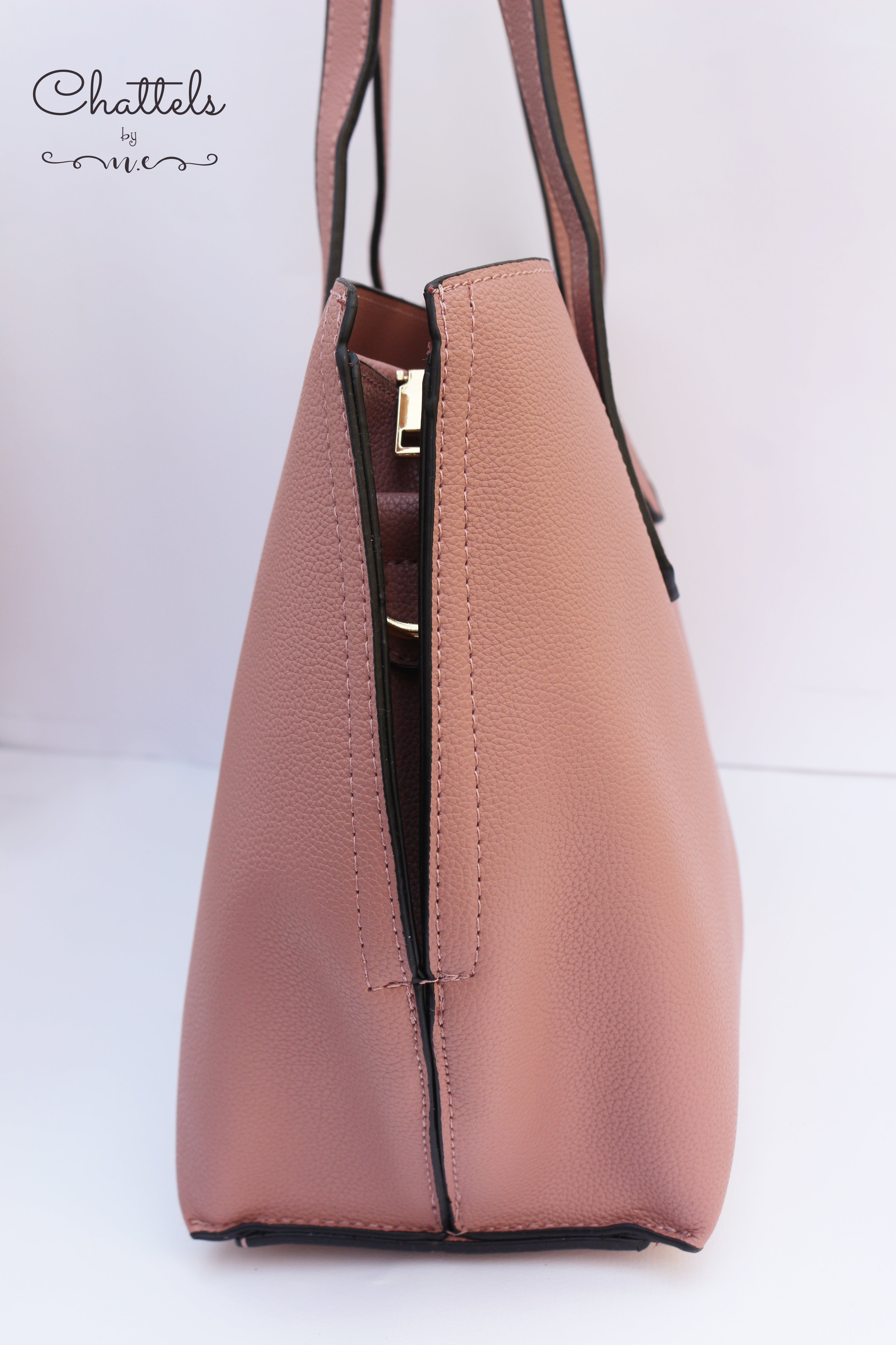 “Sylvia Pale Pink Bag”