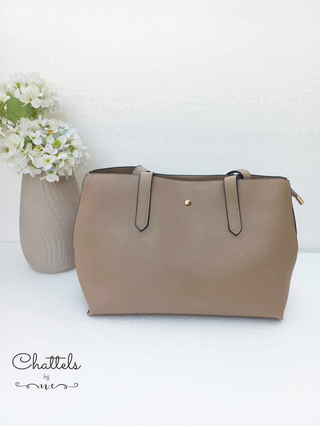 “Sylvia Beige Bag”