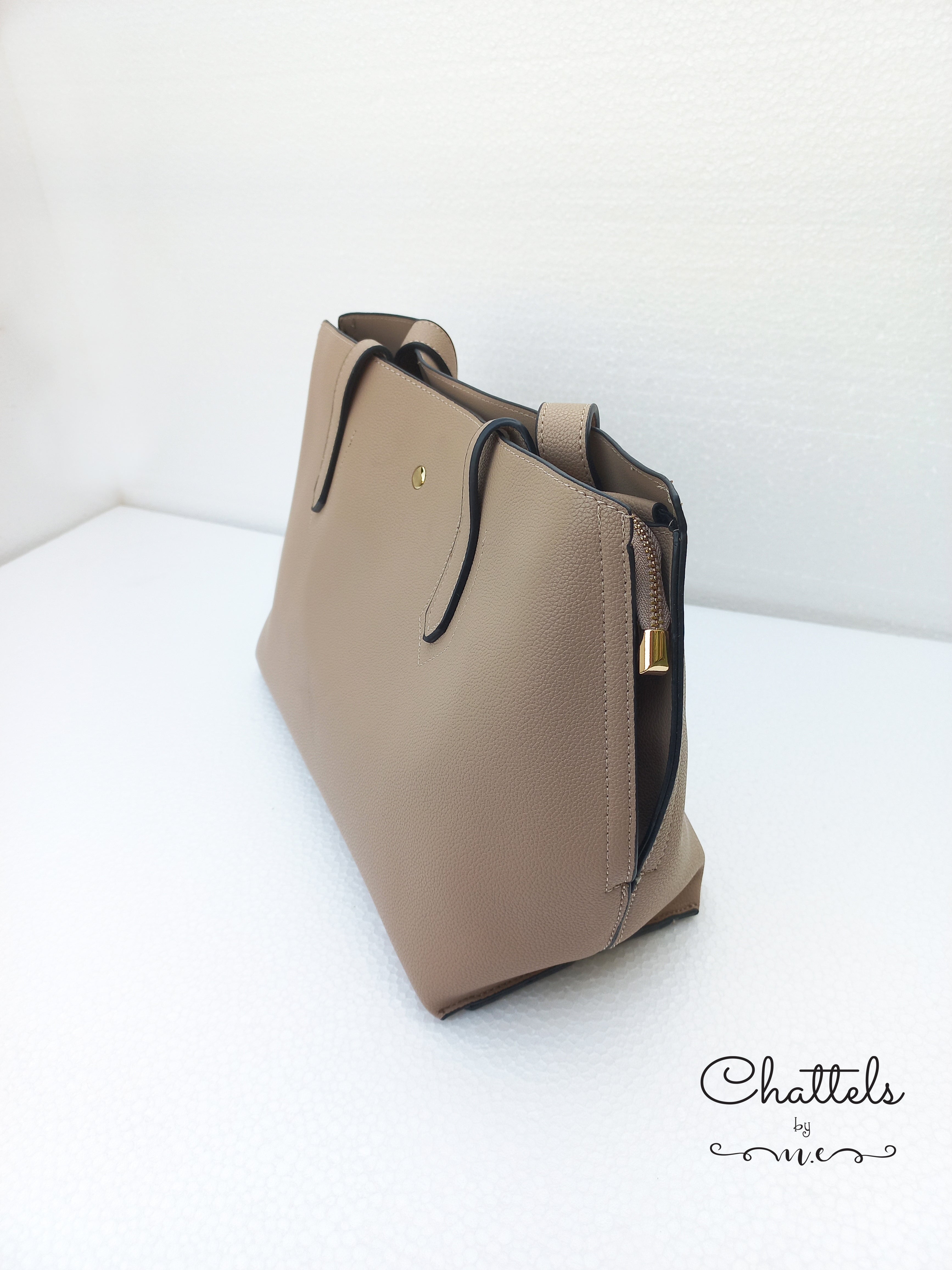 “Sylvia Beige Bag”