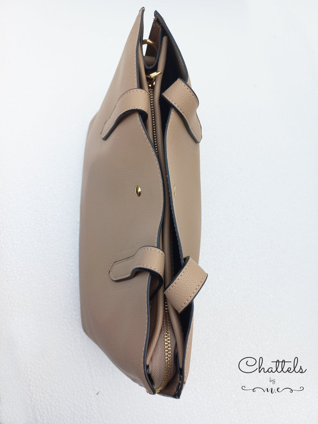 “Sylvia Beige Bag”