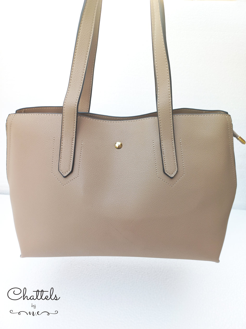 “Sylvia Beige Bag”