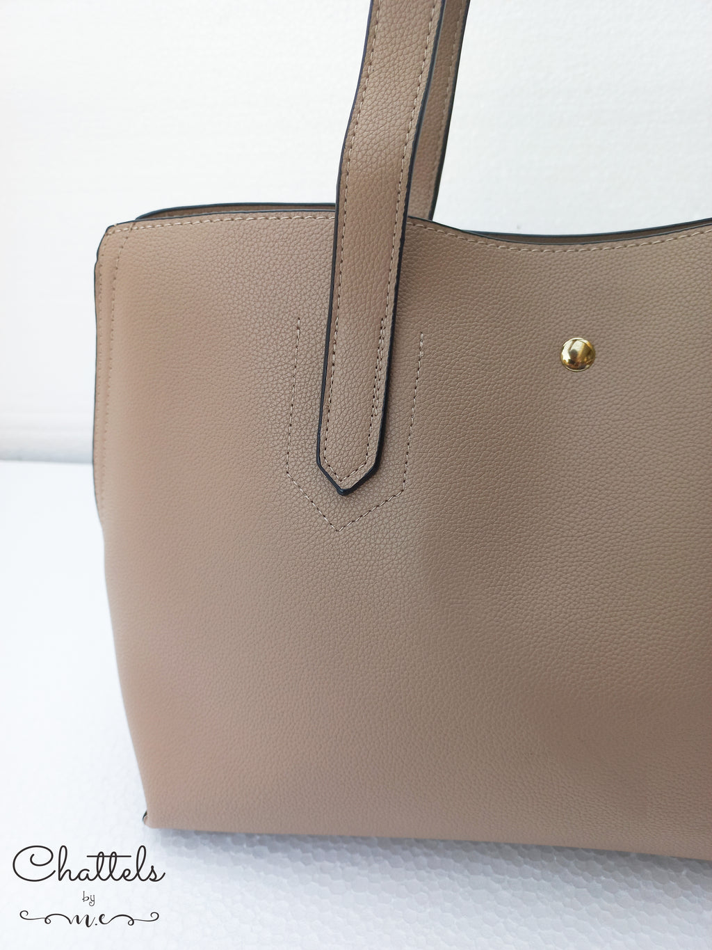 “Sylvia Beige Bag”